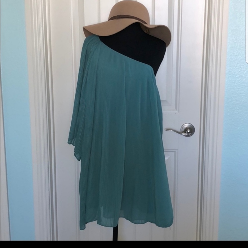 Lush one shoulder dress